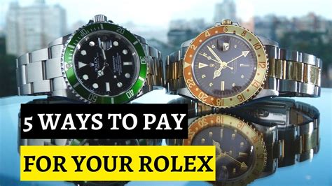 pagare rolex a rate|how do you finance rolex.